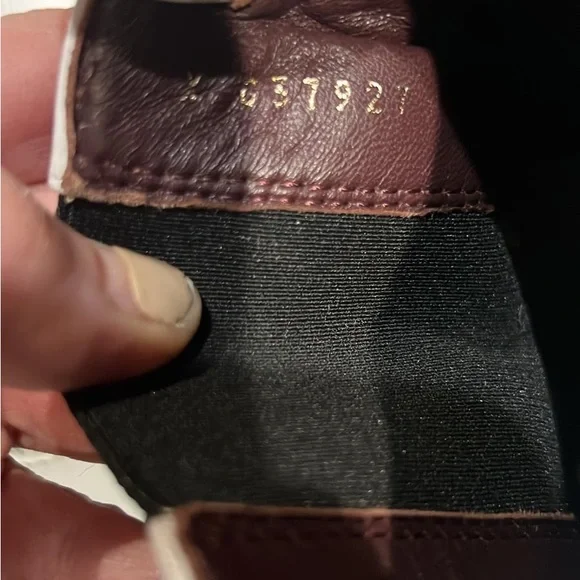 Authentic Chanel booties, worn once , logos on it perfect condition ! - Picture 10 of 11